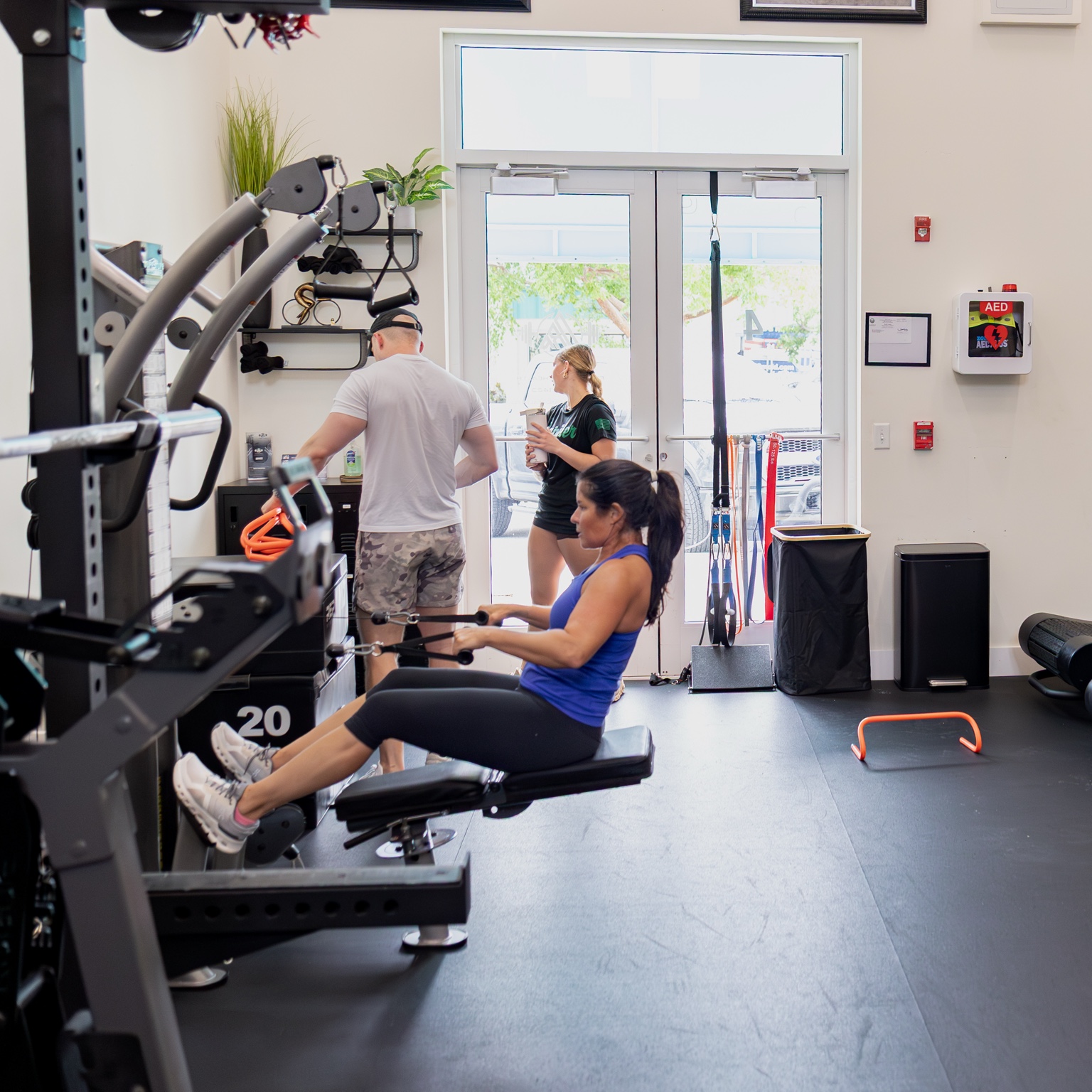 DRP gym photography