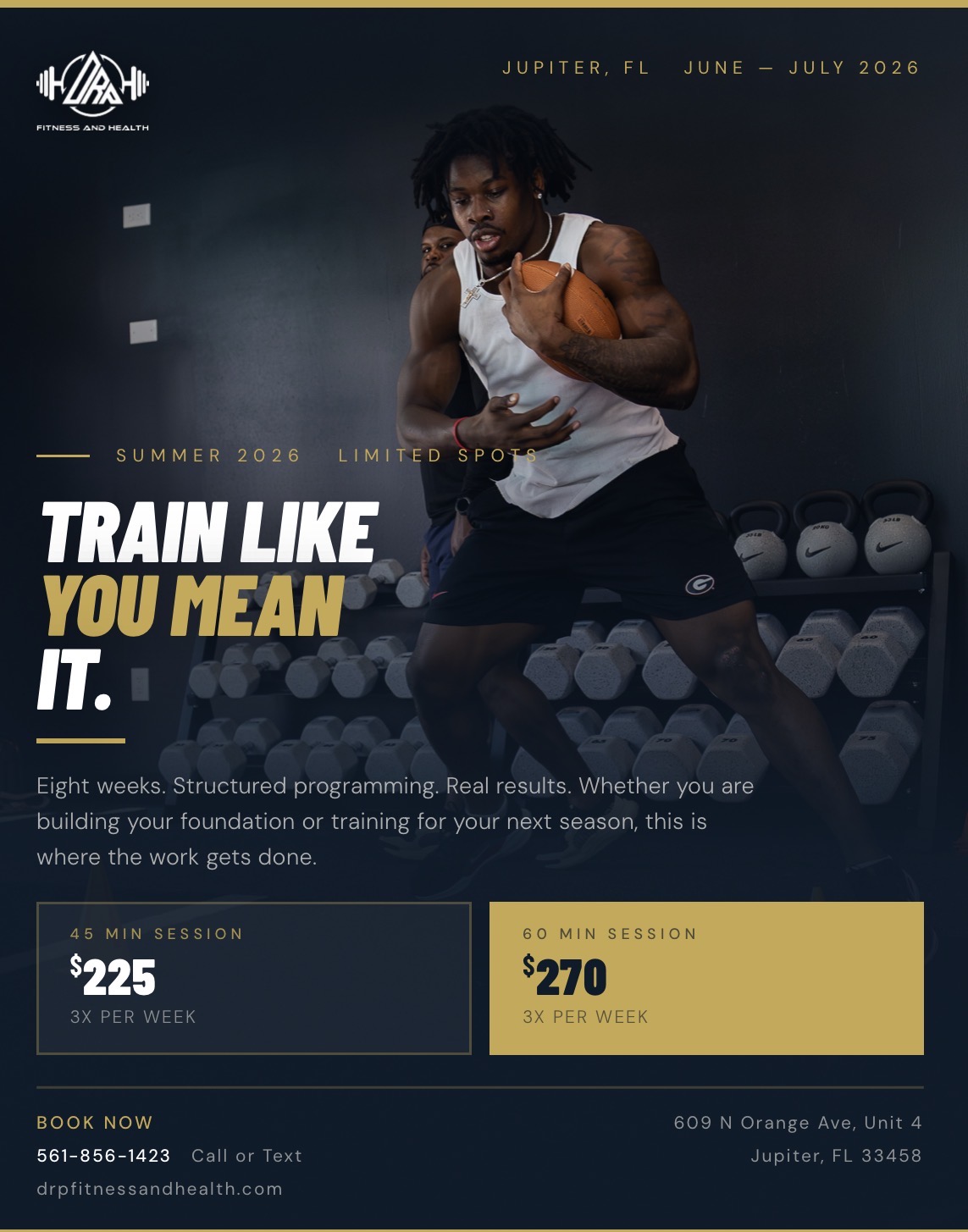 DRP training offer graphic